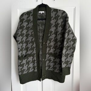 madewell cardigan
